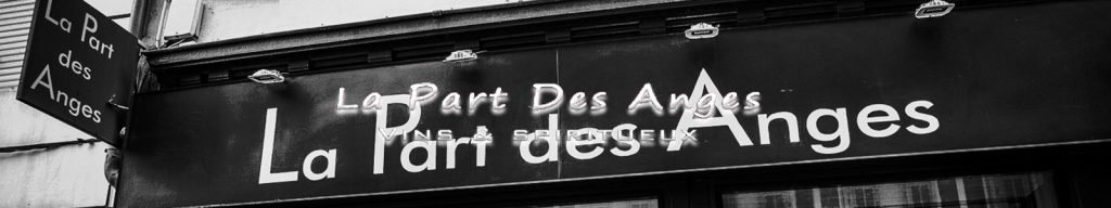 LA PART DES ANGES Caviste Cave à manger Dégustation Vins Nature Nice 17 rue Gubernatis Nice France