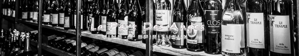 LA PART DES ANGES Caviste Cave à manger Dégustation Vins Nature Nice 17 rue Gubernatis Nice France