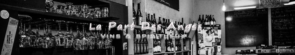 LA PART DES ANGES Caviste Cave à manger Dégustation Vins Nature Nice 17 rue Gubernatis Nice France