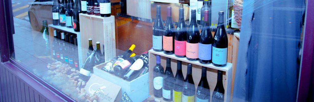 LA PART DES ANGES Caviste Cave à manger Dégustation Vins Nature Nice 17 rue Gubernatis Nice France