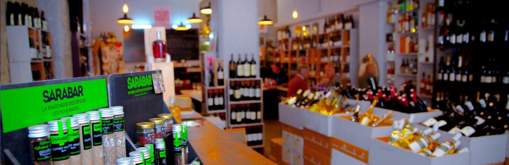 LA PART DES ANGES Caviste Cave à manger Dégustation Vins Nature Nice 17 rue Gubernatis Nice France