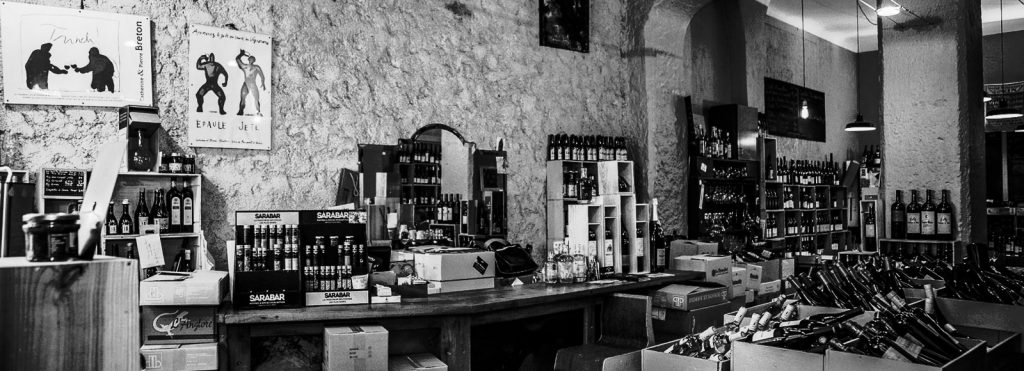 LA PART DES ANGES Caviste Cave à manger Dégustation Vins Nature Nice 17 rue Gubernatis Nice France