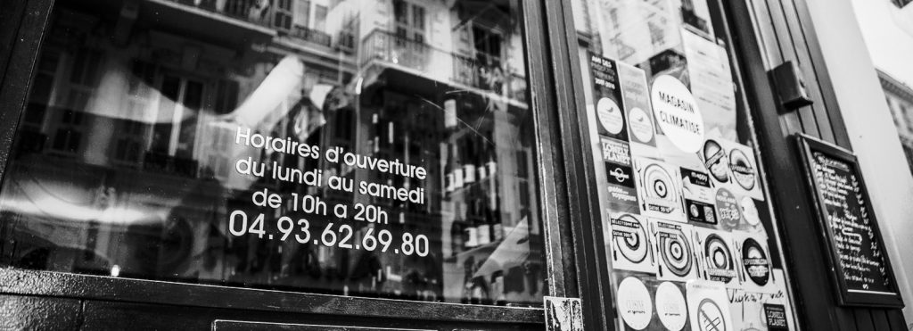 LA PART DES ANGES Caviste Cave à manger Dégustation Vins Nature Nice 17 rue Gubernatis Nice France