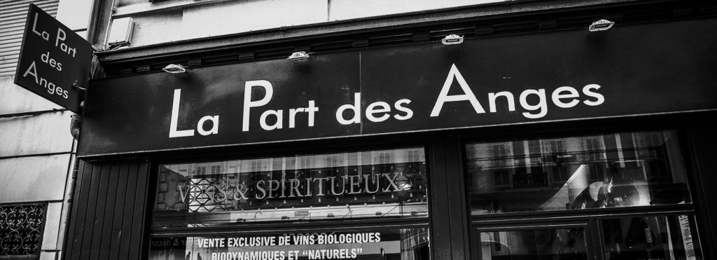 LA PART DES ANGES Caviste Cave à manger Dégustation Vins Nature Nice 17 rue Gubernatis Nice France