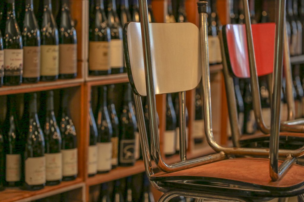 LA PART DES ANGES Caviste Cave à manger Dégustation Vins Nature Nice 17 rue Gubernatis Nice France