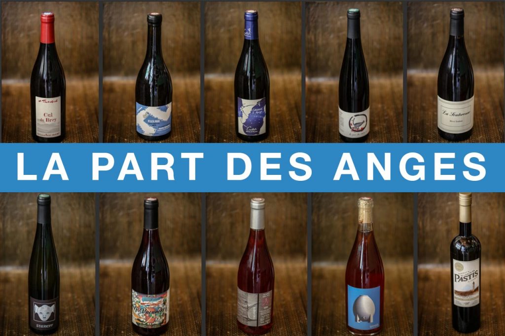 LA PART DES ANGES Caviste Cave à manger Dégustation Vins Nature Nice 17 rue Gubernatis Nice France