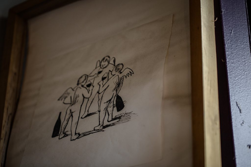 LA PART DES ANGES Caviste Cave à manger Dégustation Vins Nature Nice 17 rue Gubernatis Nice France