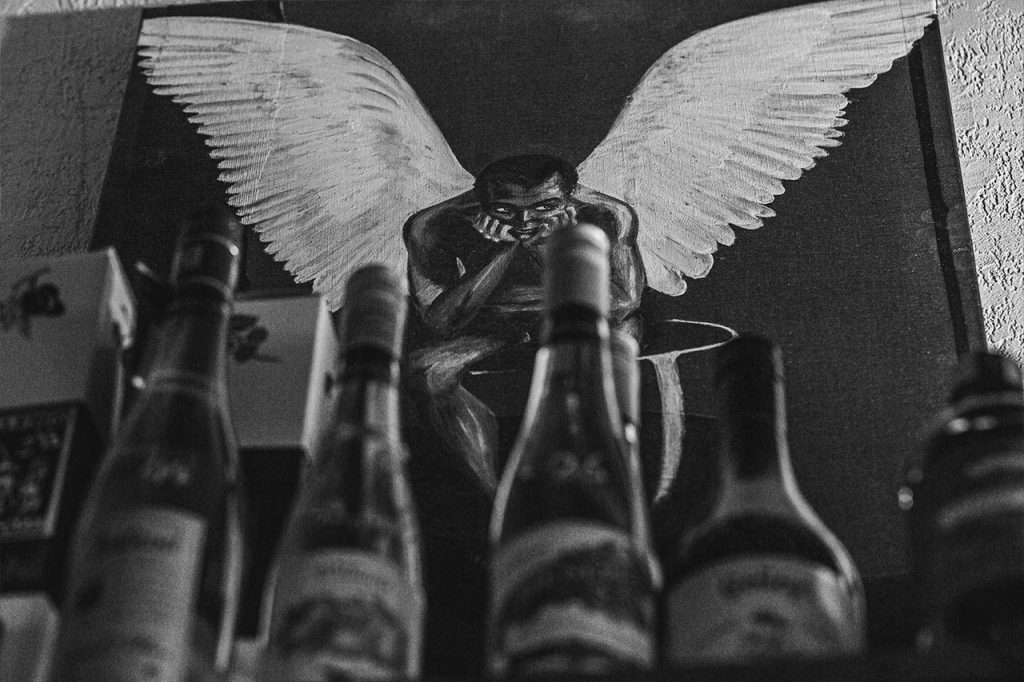 LA PART DES ANGES Caviste Cave à manger Dégustation Vins Nature Nice 17 rue Gubernatis Nice France