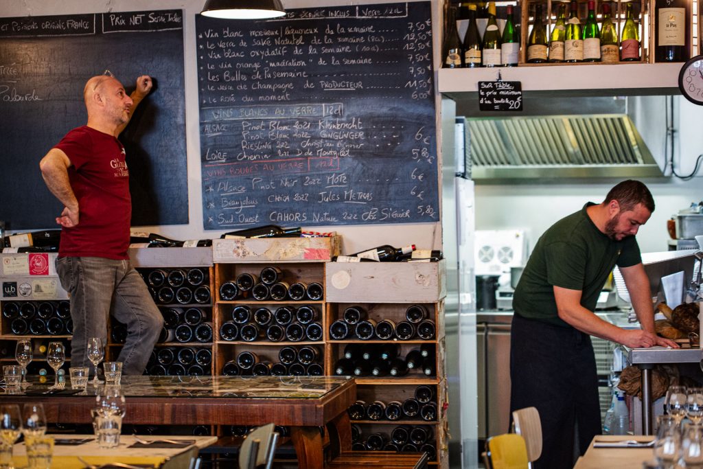 LA PART DES ANGES Caviste Cave à manger Dégustation Vins Nature Nice 17 rue Gubernatis Nice France