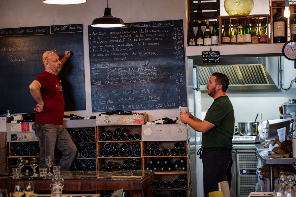 LA PART DES ANGES Caviste Cave à manger Dégustation Vins Nature Nice 17 rue Gubernatis Nice France