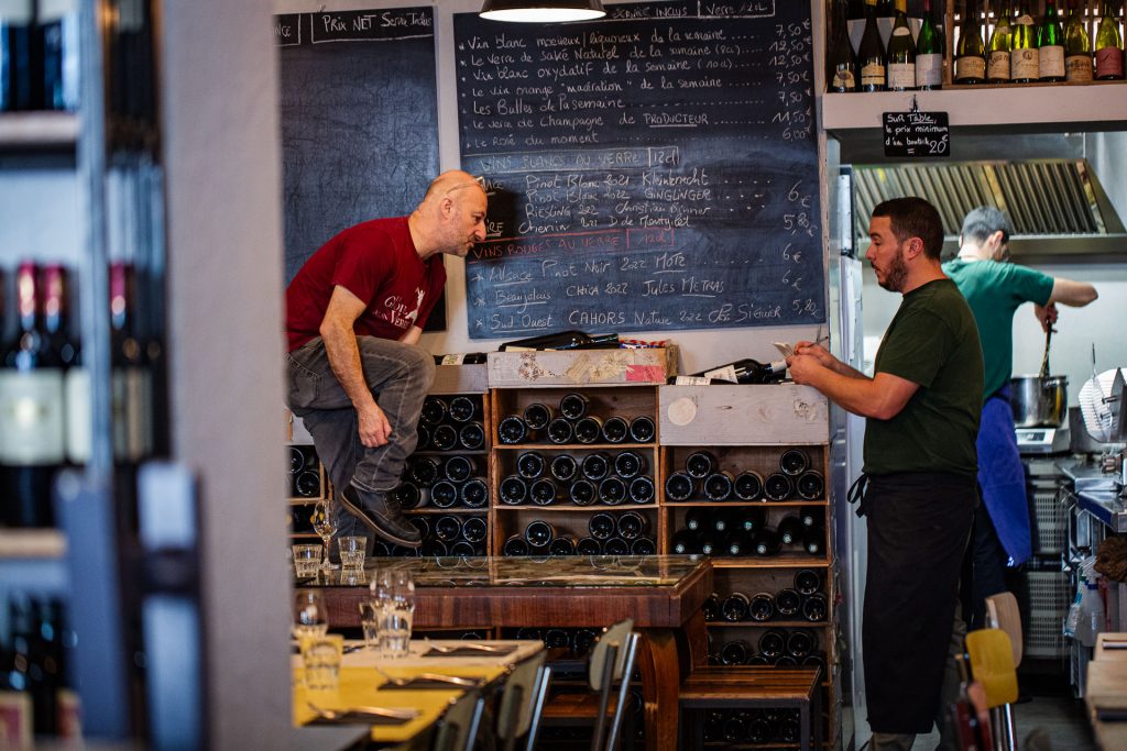 LA PART DES ANGES Caviste Cave à manger Dégustation Vins Nature Nice 17 rue Gubernatis Nice France