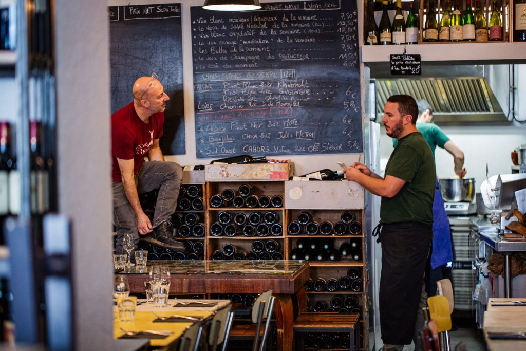 LA PART DES ANGES Caviste Cave à manger Dégustation Vins Nature Nice 17 rue Gubernatis Nice France