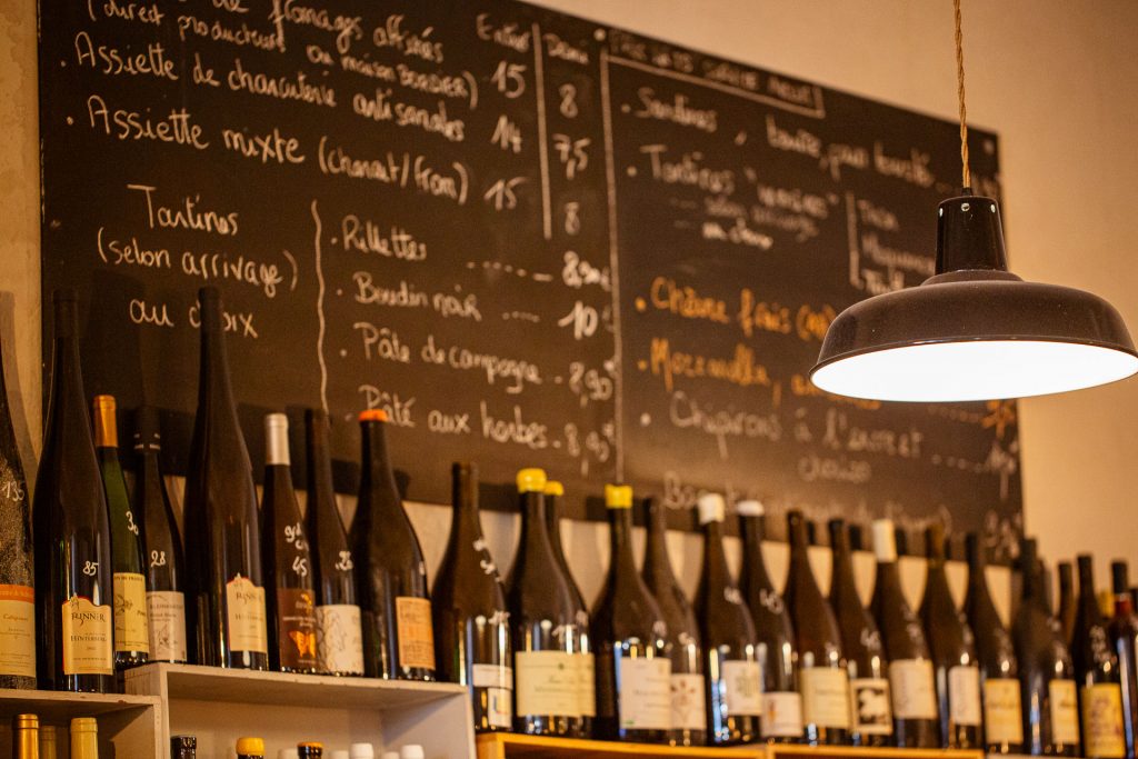 LA PART DES ANGES Caviste Cave à manger Dégustation Vins Nature Nice 17 rue Gubernatis Nice France