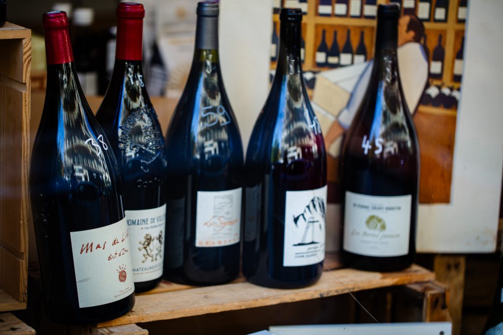 LA PART DES ANGES Caviste Cave à manger Dégustation Vins Nature Nice 17 rue Gubernatis Nice France