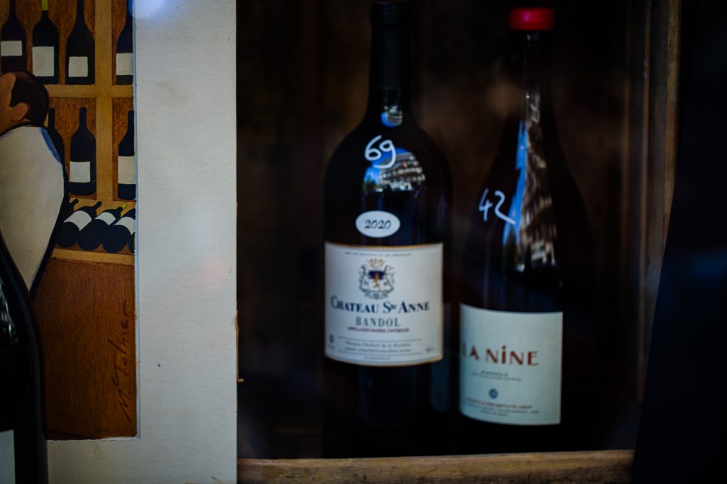 LA PART DES ANGES Caviste Cave à manger Dégustation Vins Nature Nice 17 rue Gubernatis Nice France