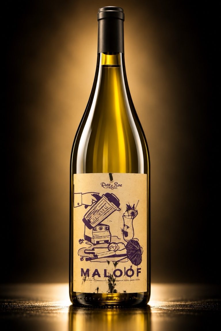 Maloof, vin blanc naturel américain