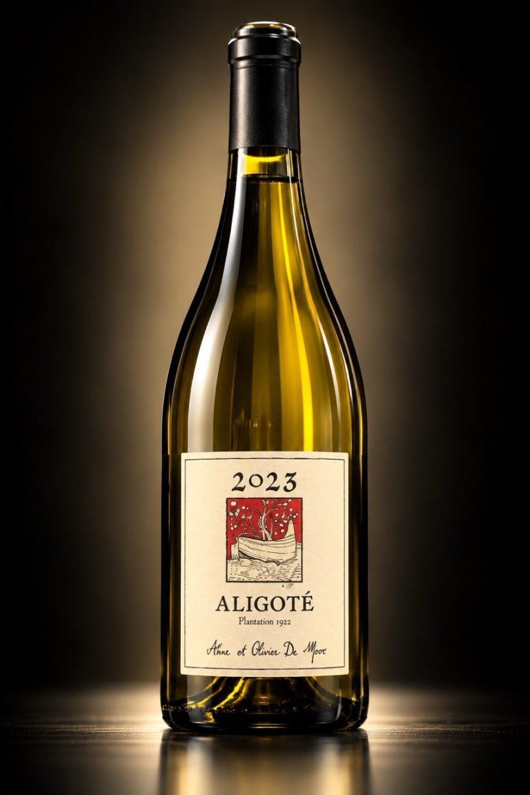 Alice et Olivier De Moor Aligoté 2023