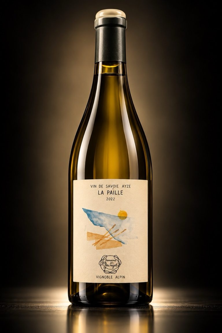 Vignoble Alpin La Paille 2022