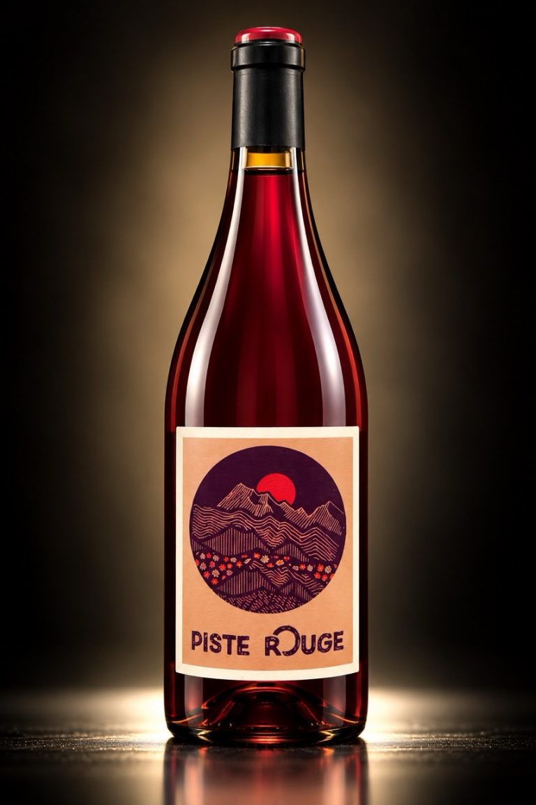 Domaine des Côtes Rousses Piste Rouge