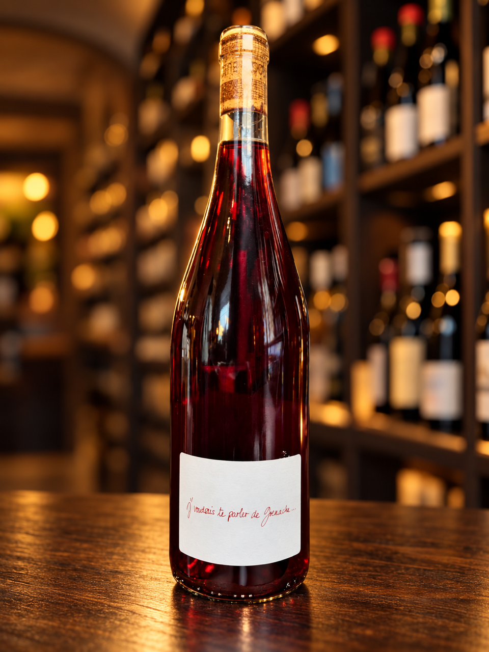 J’voudrais te parler de Grenache… — La Part des Anges, octobre 2026